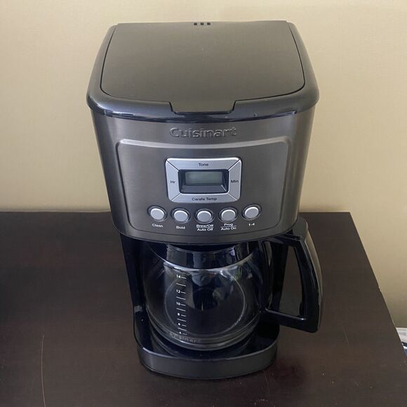 Cuisinart Coffee Maker Perfecttemp 14-Cup Glass Carafe Programmable - Picture 4 of 9